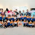 2025彰化兒童藝術節《機器人流浪記之垃圾島的飛行提案》特展打造沉浸式永續奇幻島
