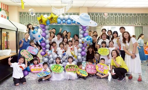 嘉市立吳鳳幼兒園第78屆畢業典禮 祝福滿載快樂啟航