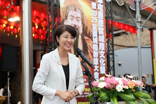 親子嘉年華x夜巡祈安x踩街遶境 2025全國城隍聯誼大會師7/3-5舉辦