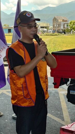 獅子會捐贈百萬救災車 蘭陽救援協會增添救災新裝備
