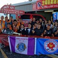 獅子會捐贈百萬救災車 蘭陽救援協會增添救災新裝備