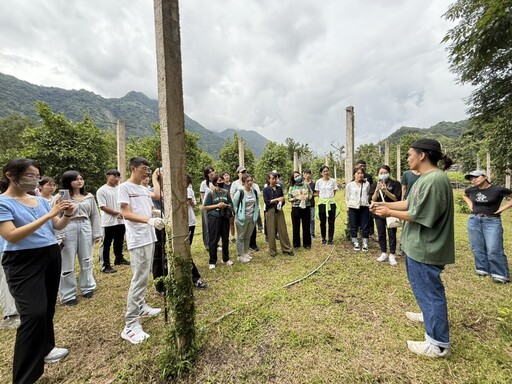 走進愛玉故鄉!青年走讀復興部落 體驗山林共生與原民文化
