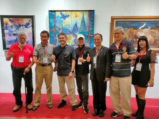 2025當代藝術邀請展六人聯展 高師大116藝文中心開展