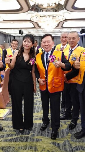 風華再現 潘政榕接任府城獅子會長 傳承父親獅子精神