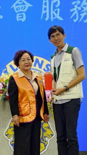 風華再現 潘政榕接任府城獅子會長 傳承父親獅子精神