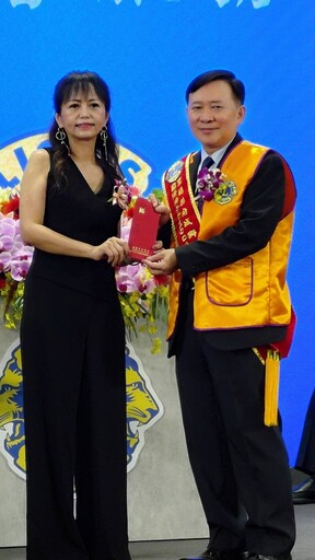 風華再現 潘政榕接任府城獅子會長 傳承父親獅子精神
