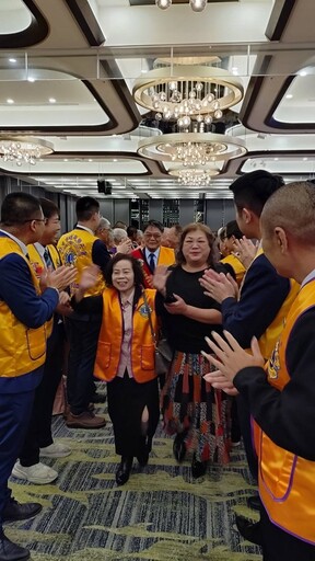 風華再現 潘政榕接任府城獅子會長 傳承父親獅子精神