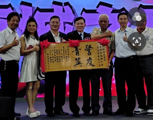 風華再現 潘政榕接任府城獅子會長 傳承父親獅子精神