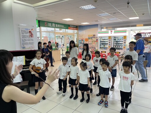用音符療癒身心 嘉義醫院攜手嘉義室內兒童合唱團傳遞愛與希望