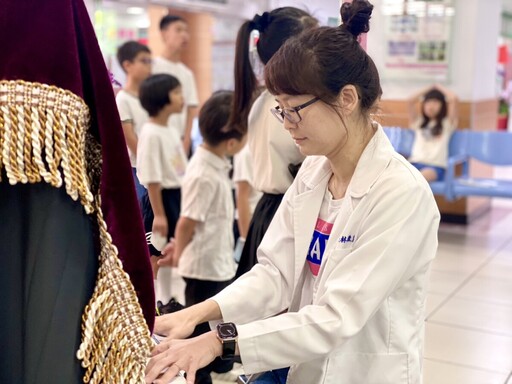 用音符療癒身心 嘉義醫院攜手嘉義室內兒童合唱團傳遞愛與希望