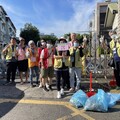 嘉義基督教醫院推行無菸無檳掃街行動 打造幸福健康社區新樣貌