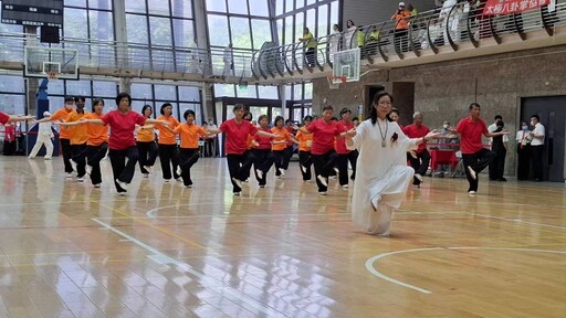 鄒阿真盃全國太極八卦掌錦標賽 嘉市登場近500人與賽