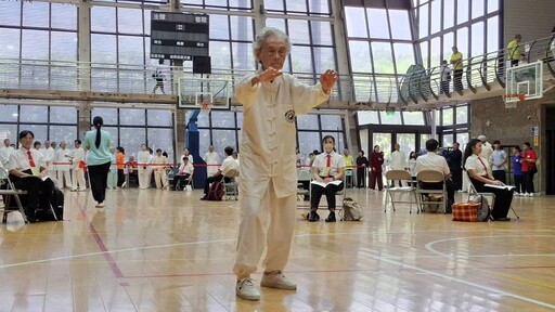 鄒阿真盃全國太極八卦掌錦標賽 嘉市登場近500人與賽