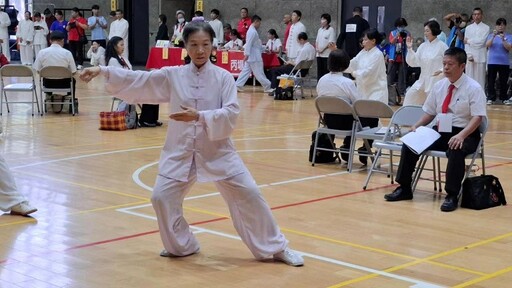 鄒阿真盃全國太極八卦掌錦標賽 嘉市登場近500人與賽