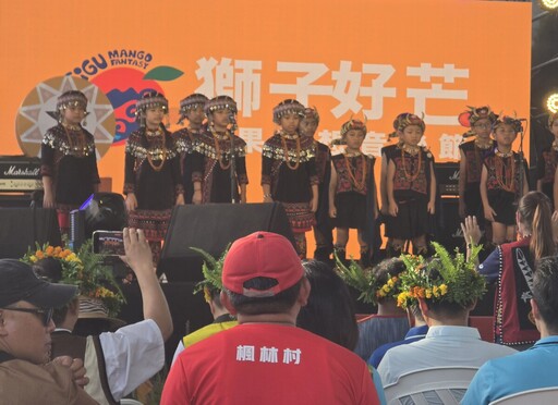 《獅子好芒．芒果狂想音樂節》橫掃南台灣 地方創生獲金獎肯定 朱宏恩化身芒果最強代言人