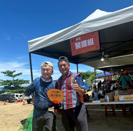 《獅子好芒．芒果狂想音樂節》橫掃南台灣 地方創生獲金獎肯定 朱宏恩化身芒果最強代言人