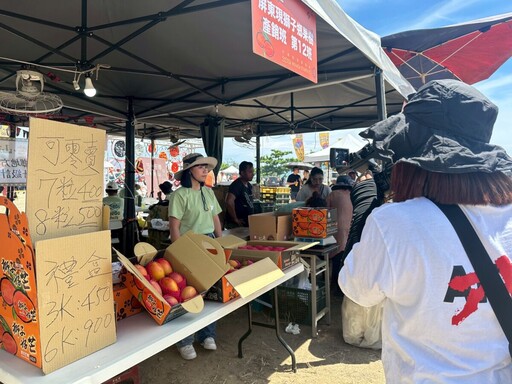 《獅子好芒．芒果狂想音樂節》橫掃南台灣 地方創生獲金獎肯定 朱宏恩化身芒果最強代言人