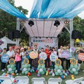 人偶公仔IP「巨」星登場大東公園 2025客家很有市越夜越閃亮