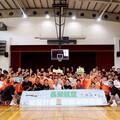 「跑」出夢想路！長榮航空X奧運教練 百米女將前進馬祖校園