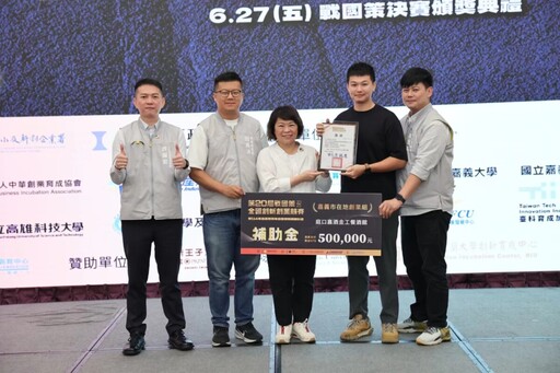 嘉市青年創業獎勵補助計畫入選團隊揭曉 點燃青年創業新動力