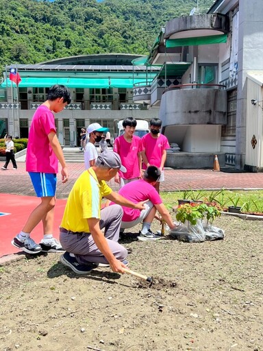 百株蜜源綻放希望 中鋼通運X茂林共築紫斑蝶天堂