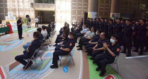 嘉市警打詐有成 昇樺食品吳裕田董事長贈滴雞精