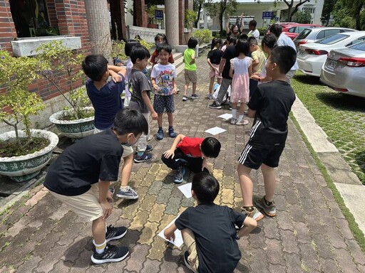 「夏至無影腳」嘉市以天文串聯國際 點亮學子視野