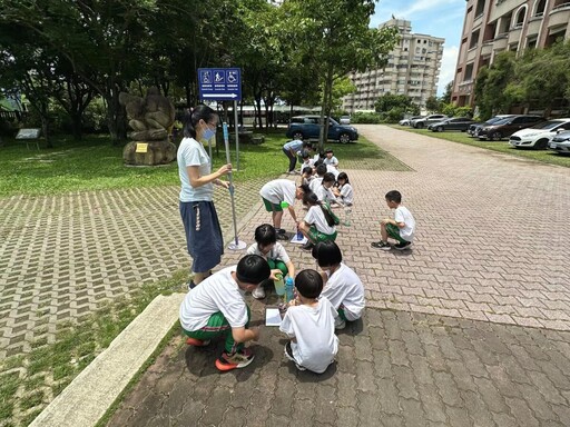 「夏至無影腳」嘉市以天文串聯國際 點亮學子視野