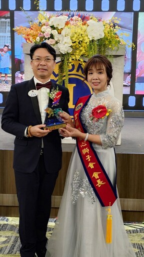 蘭心蕙質 輝映蘭陽 蘭心獅子會長蔡玲惠交棒第三屆會長陳美宣