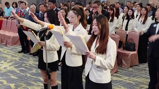 蘭心蕙質 輝映蘭陽 蘭心獅子會長蔡玲惠交棒第三屆會長陳美宣