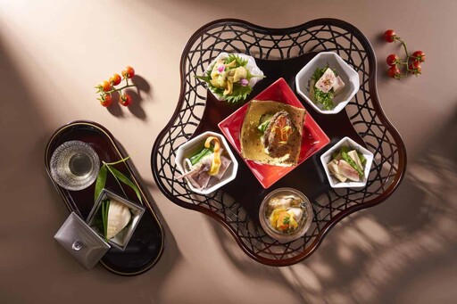 台北 | 日料吃到飽的新選擇！欣葉全新打造「NAGOMI 雅」融合京都四大品牌食材入菜，讓和食滋味再昇華