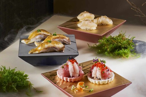 台北 | 日料吃到飽的新選擇！欣葉全新打造「NAGOMI 雅」融合京都四大品牌食材入菜，讓和食滋味再昇華