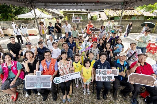 《竹東林業探索展》熱鬧開幕 揭示林業從開發走向永續轉型軌跡