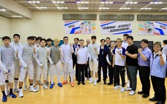 行政院卓院長訪視世大運代表團備戰情形 陳市長陪同期許高雄選手為國爭光