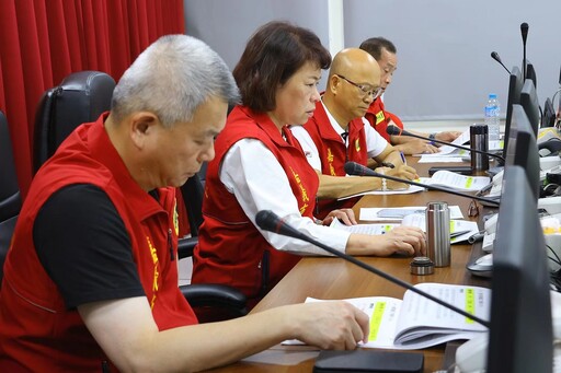 丹娜絲颱風強襲!黃敏惠率市府團隊連夜應變 全力動員投入災後重建