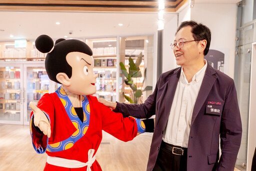 經典「諸葛四郎展」桃園登場 張市長邀國人認識臺灣漫畫魅力