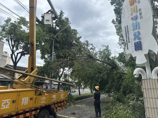 嘉市府x校園災後迅速搶修 重建校園安全環境