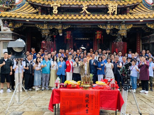 電影《農曆三月二十三》開拍 信仰融合影像創作吸睛