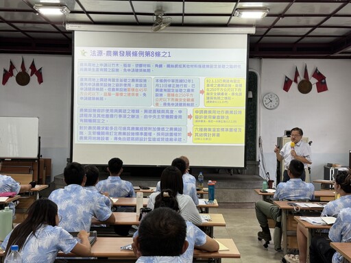 台中市青年從農培訓今開訓 提升青農實務經驗