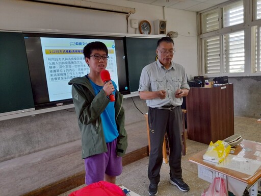 環保教育走入離島 臺東縣環保局攜手鄉民共築永續家園