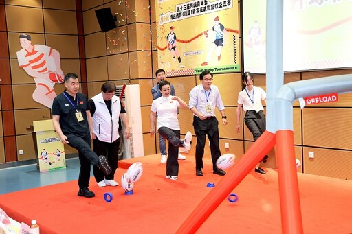 海峽青年薈兩岸橄欖球賽 臺灣隊二項奪冠