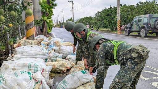 第四作戰區持續投入台南地區災後復原 守護決心不停歇