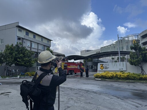 三元能源火勢清晨撲滅 環保局:空品回環境值、市府不鬆懈