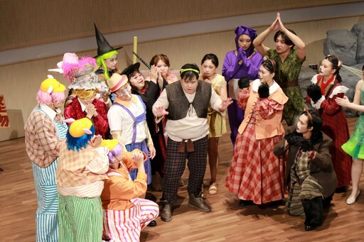 嘉基+大嘉音樂聚工坊 《百老匯音樂劇選粹》8/2路加堂歡樂登場