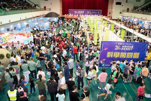 科學168攜三大特展7/18盛大登場 黃敏惠巡檢場地邀大小朋友同來玩科學