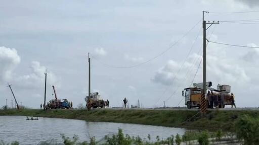 台電嘉義堅守崗位力拚全數來電 復電進入最後關卡