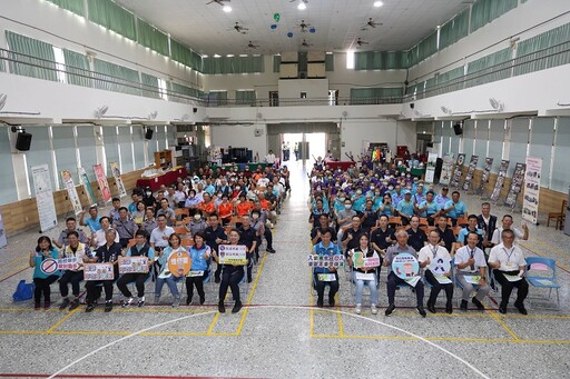 南投縣114年社區治安研習觀摩在營南社區登場