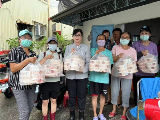 新埤社區展現強大社區動能 災後救援即時給力