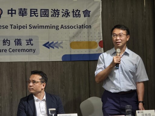 高雄躍上國際舞台!波蘭跳水隊移地訓練 侯尊堯見證簽署台波體育合作MOU