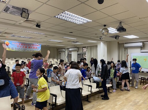 三光社區「文化走讀 • 繽紛藝趣」夏令營落幕 品格教育深耕學童心田